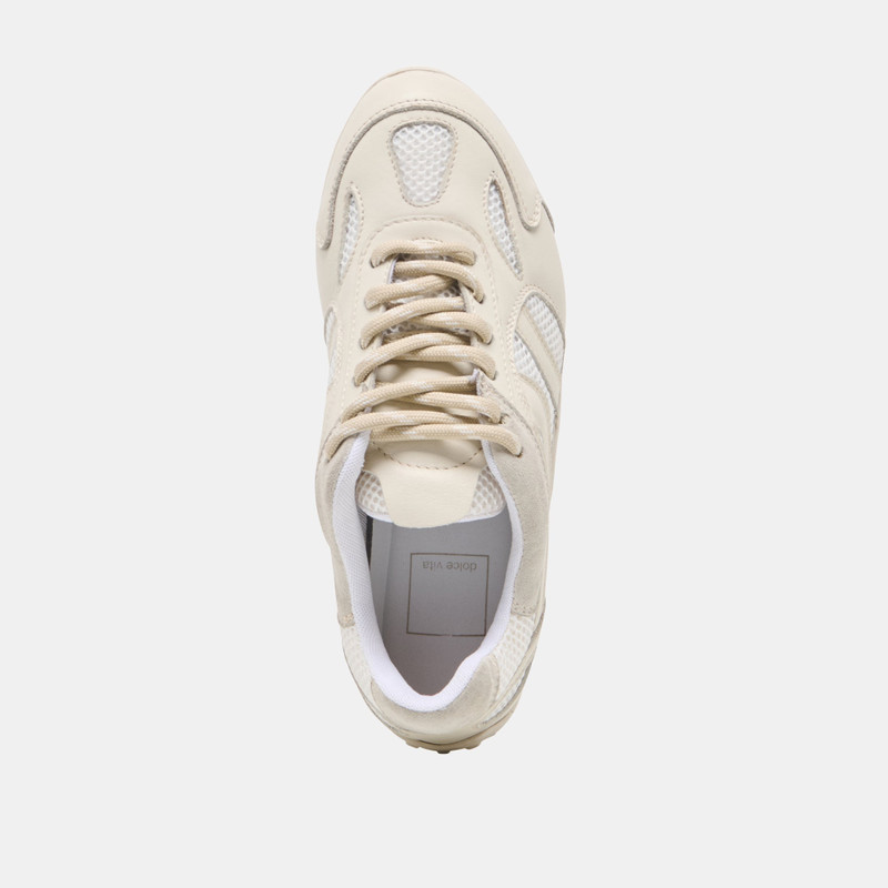MYLES SNEAKERS WHITE MULTI LEATHER 9