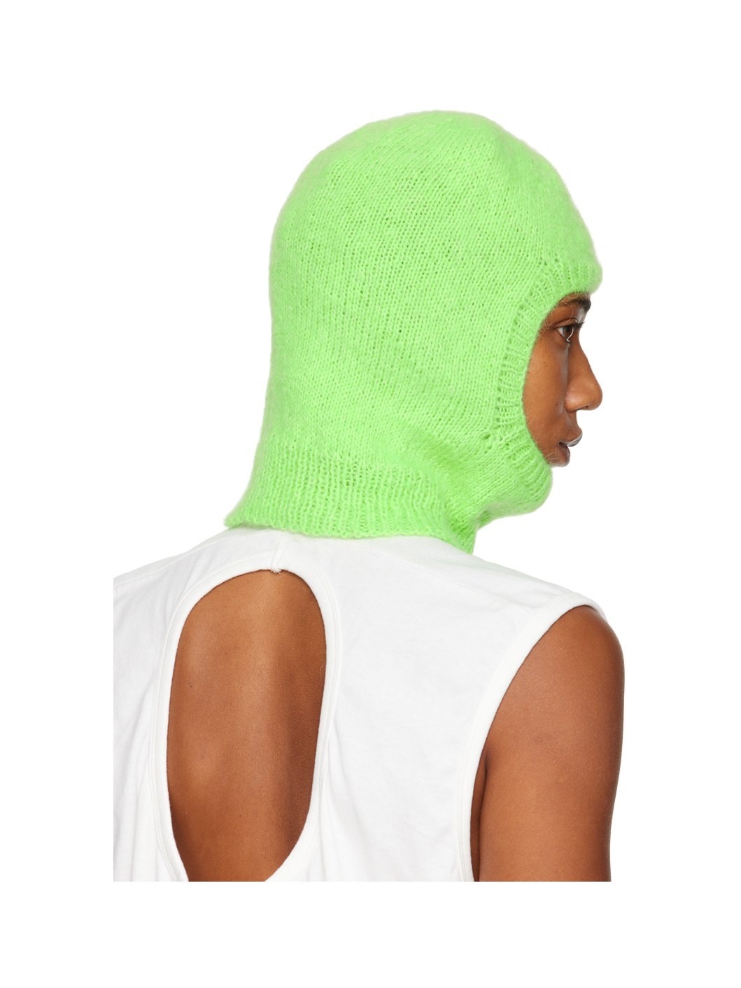 Green Hayley Balaclava - 3
