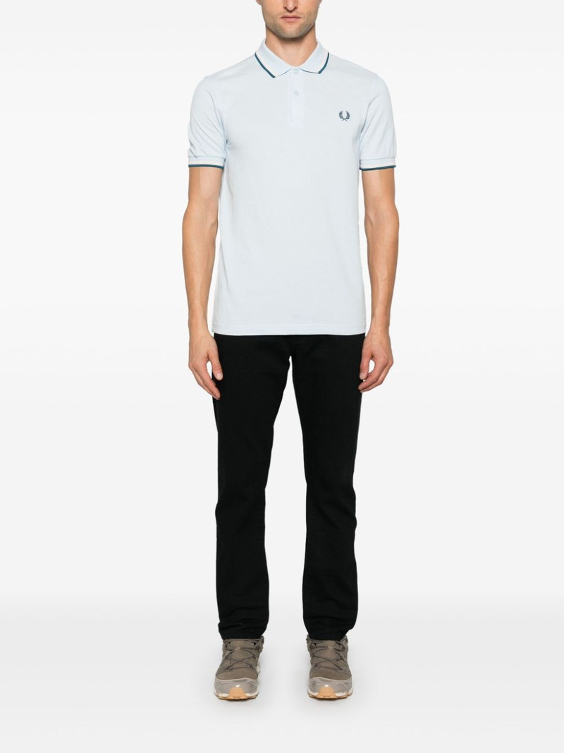 Fred Perry logo-embroidered polo shirt outlook
