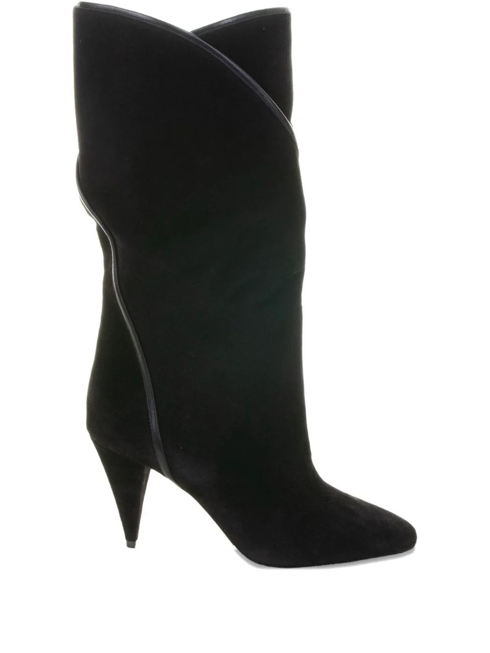 pointed-toe boots - 1