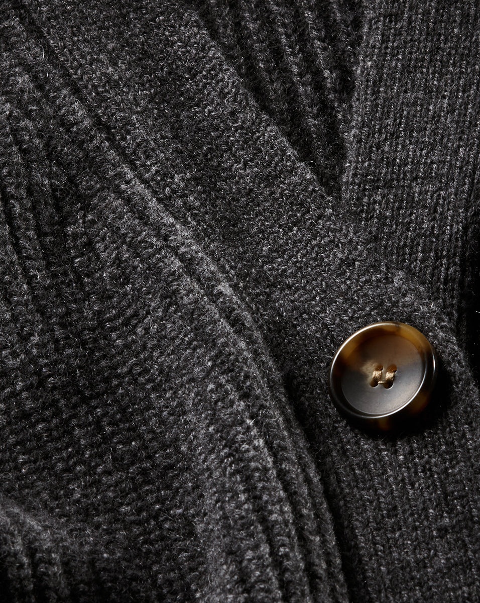ANNALISE MERINO WOOL CARDIGAN - 5