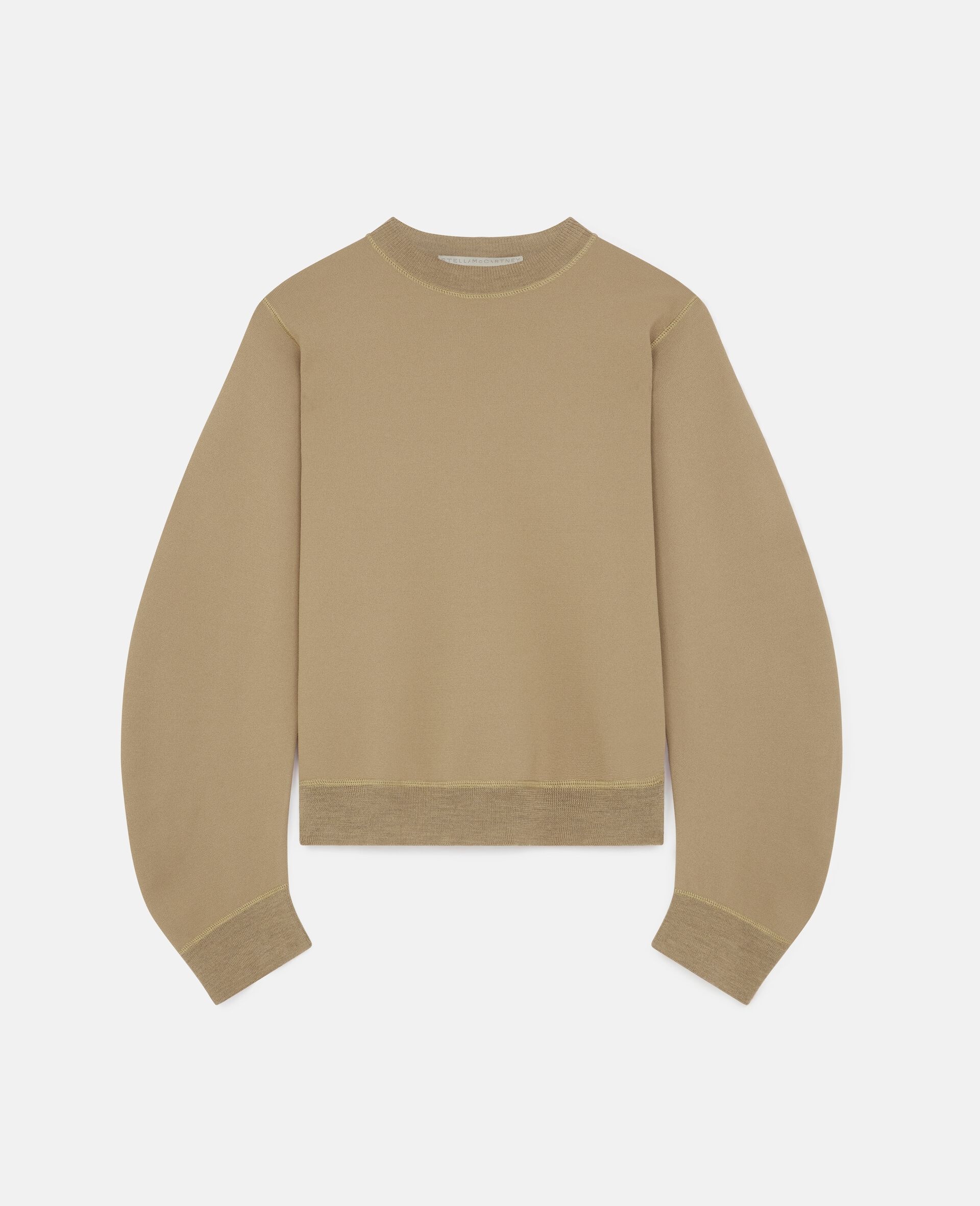 Compact Knit Sweater - 1