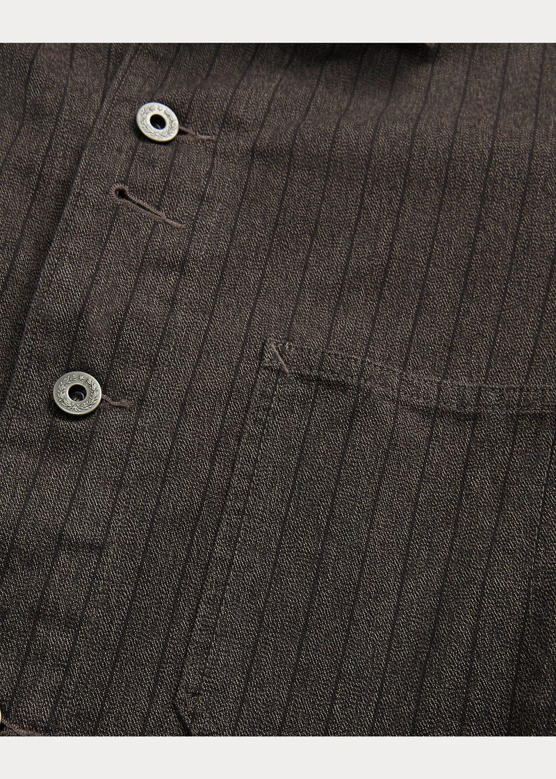 Striped Jaspé Twill Jacket 9