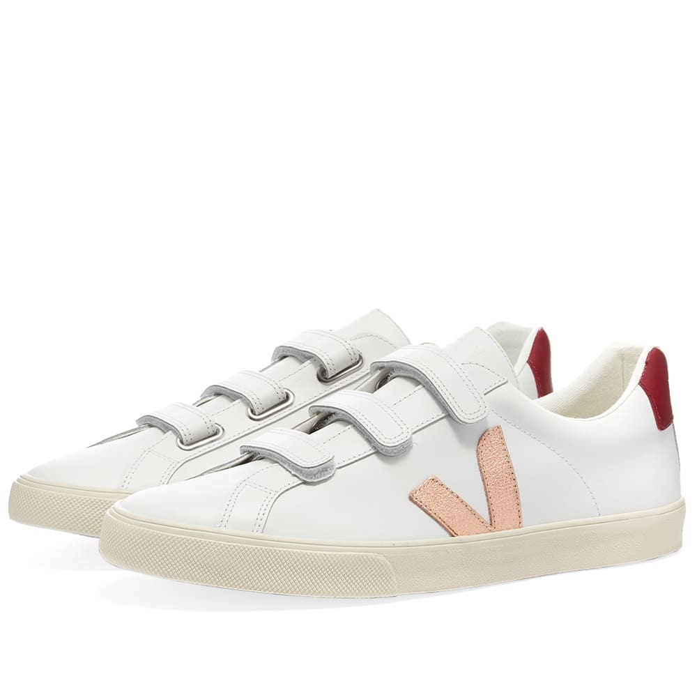 Veja Esplar 3-Lock Velcro Sneaker - 1