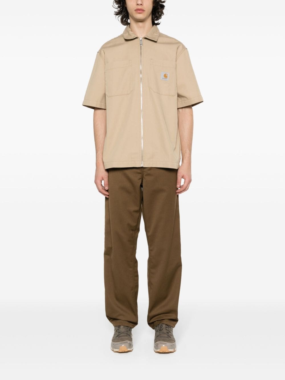 Sandler cotton-blend shirt - 2