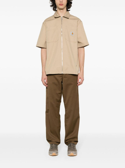 Carhartt Sandler cotton-blend shirt outlook