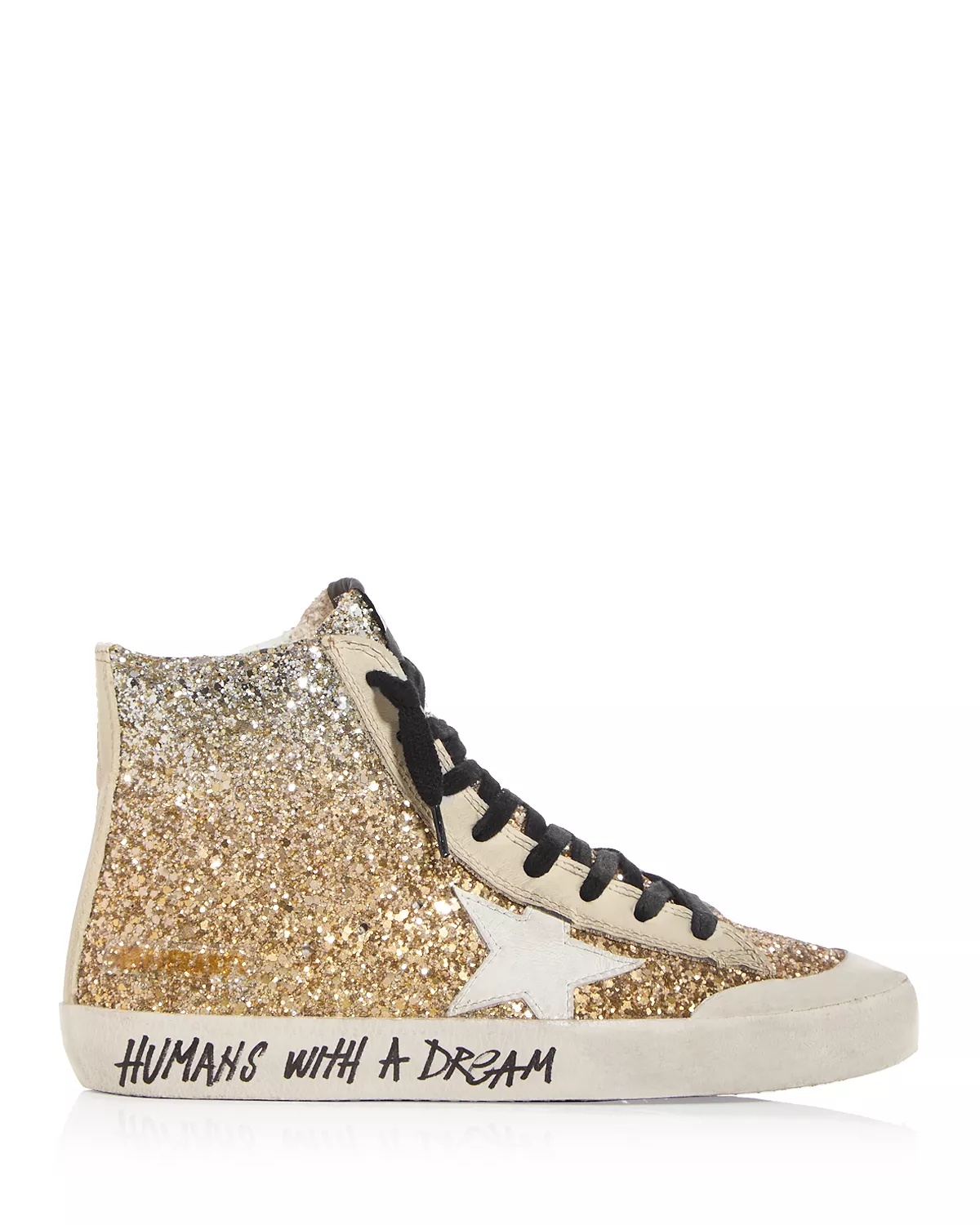 Unisex Francy Penstar Embellished High Top Sneakers - 2