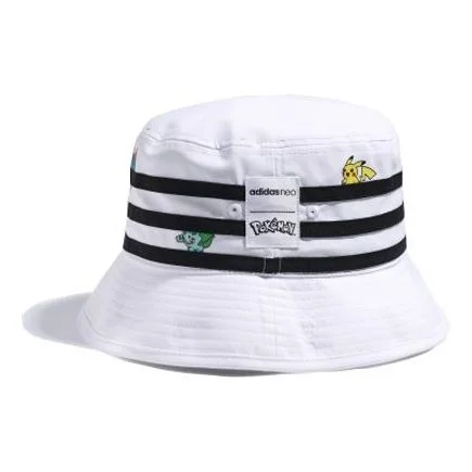 adidas neo x Pokmon Fisherman's hat White FR5583 - 1