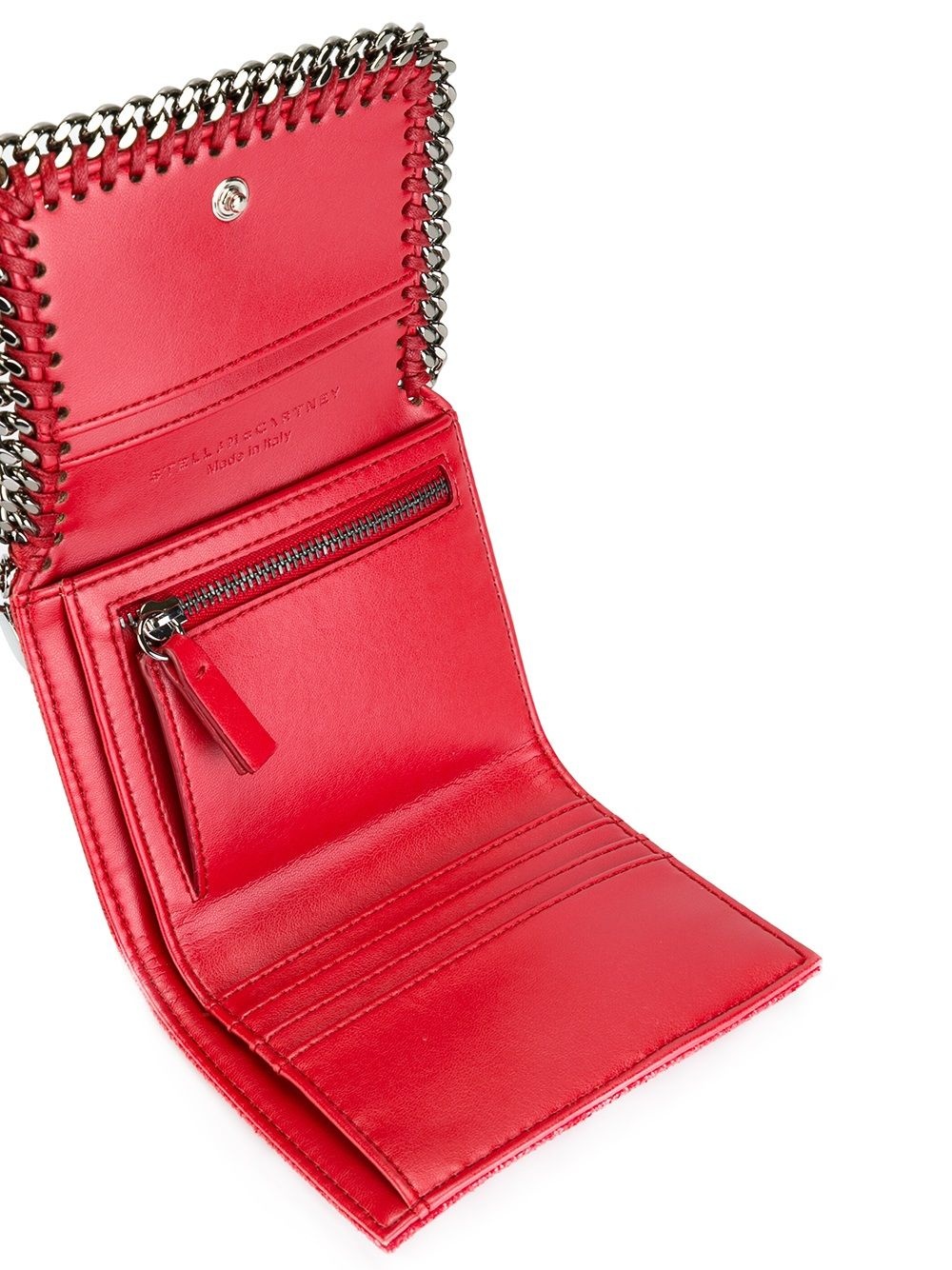 mini 'Falabella' flap wallet - 3