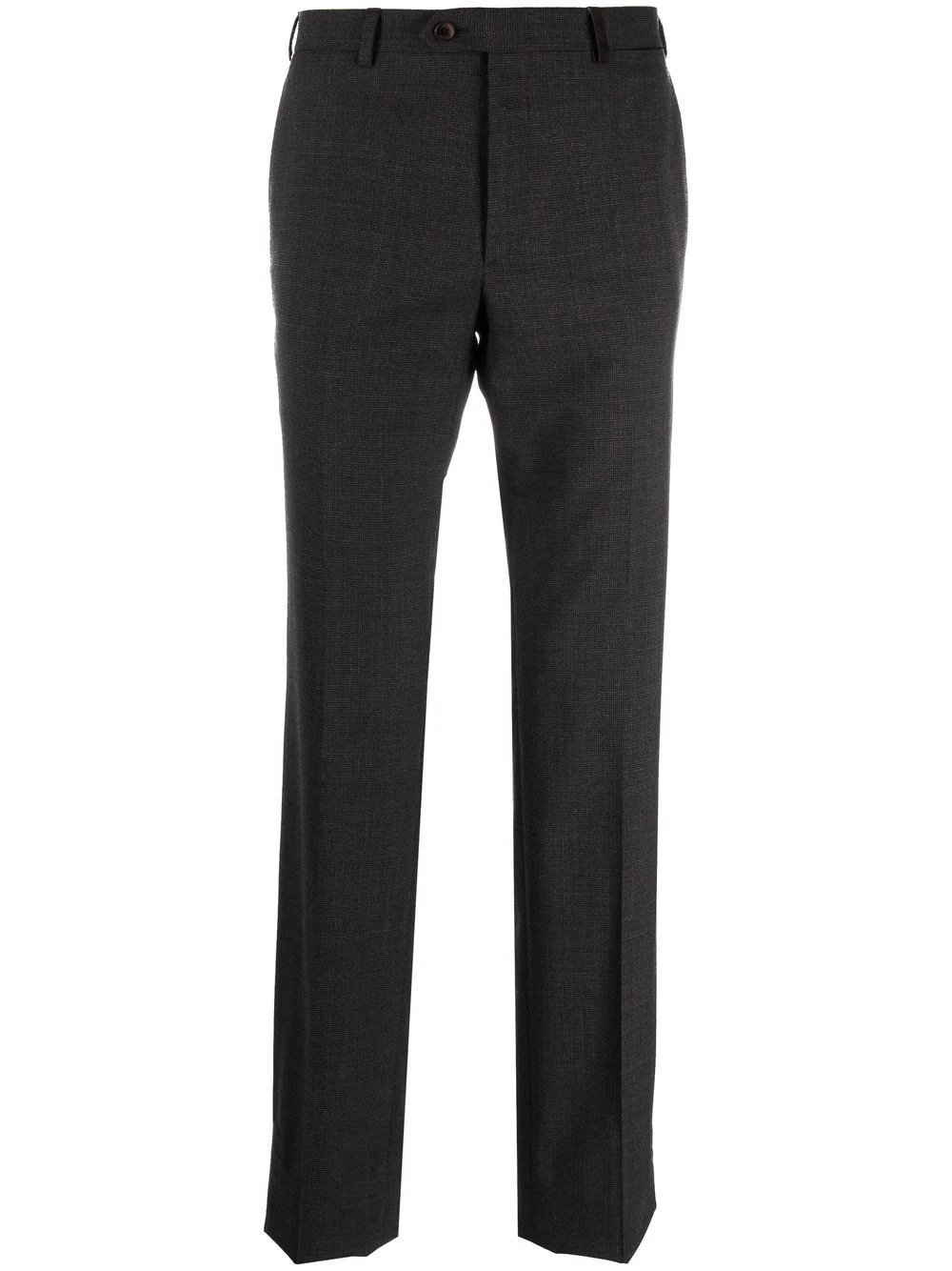 tailored virgin wool-blend trousers - 1