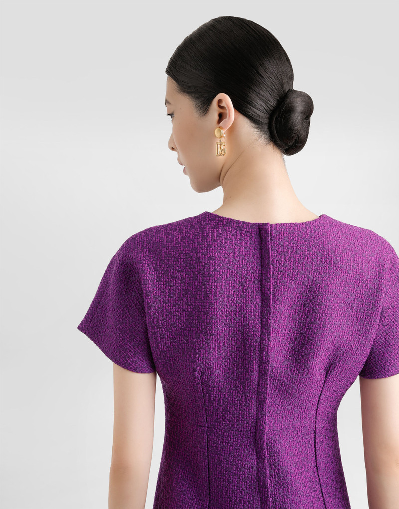 Tweed dress 5