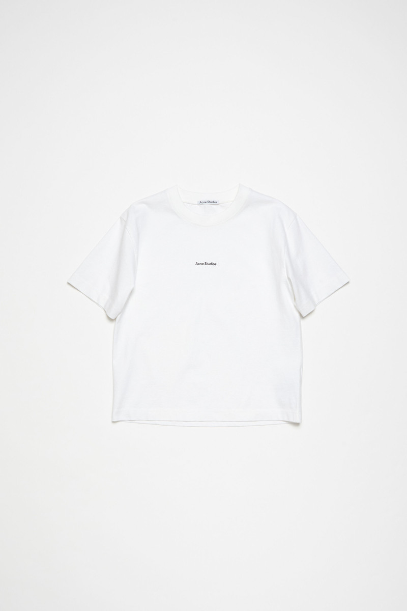 Logo t-shirt - Optic White 6
