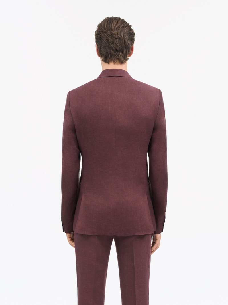 Justin Slim-Fit Classic Linen Jacket 5