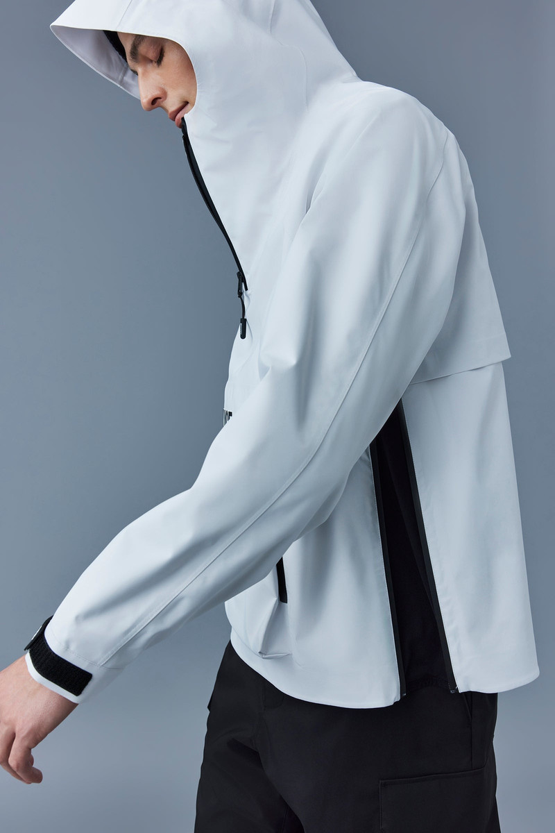 JONA Unlined pullover ski jacket with hood 6