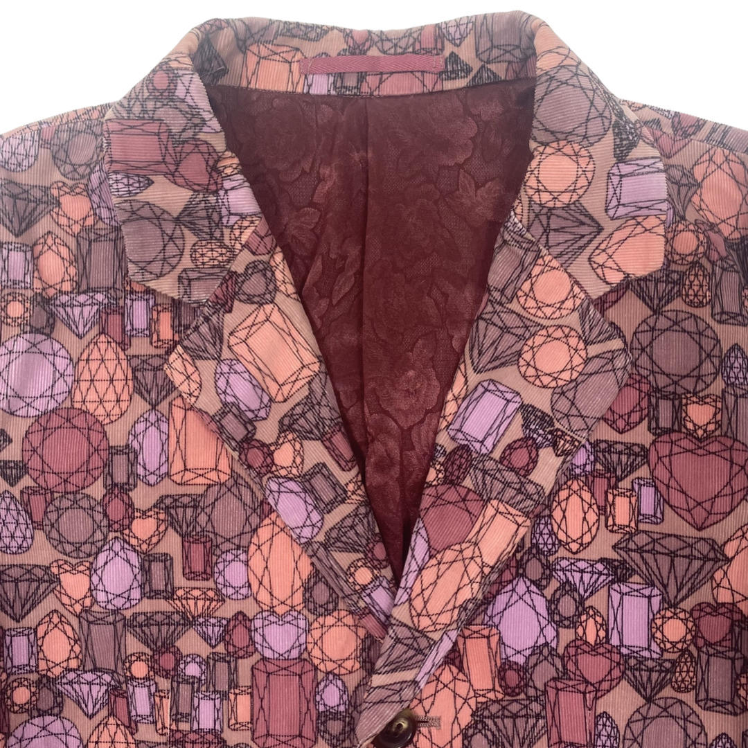 Coup de Grace - Undercover Gem Print Blazer AW01-02 Sz 2 - 2