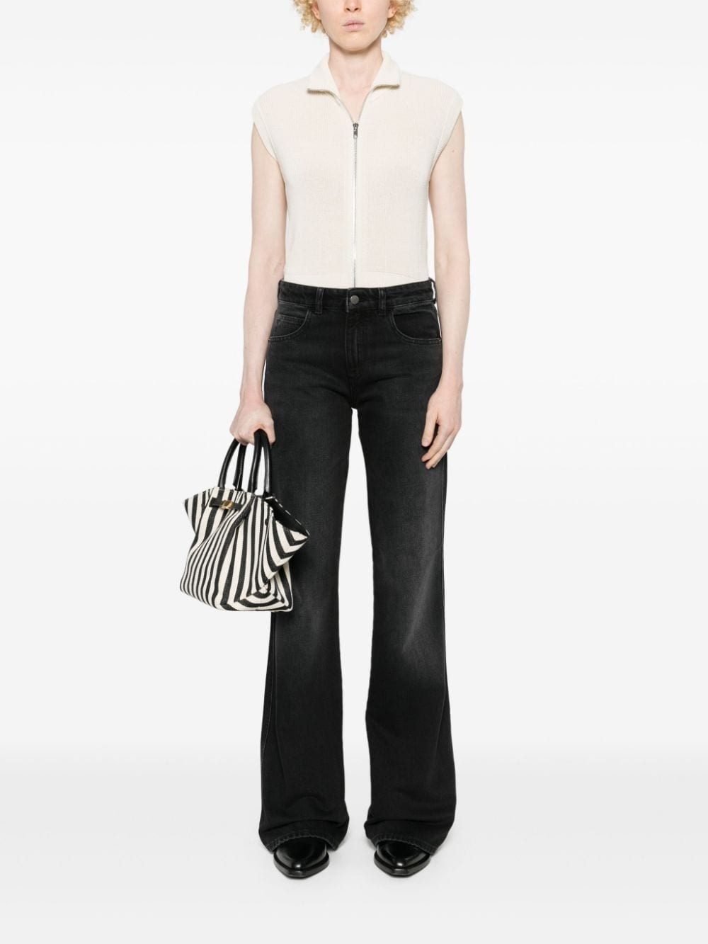 J9D flared jeans - 2