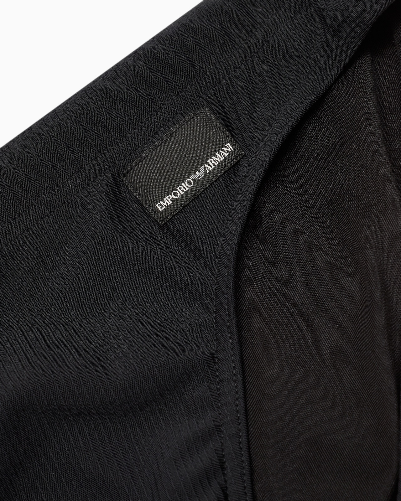 BLACK EDITION SWIM BRIEFS WITH LOGO PATCH - 4