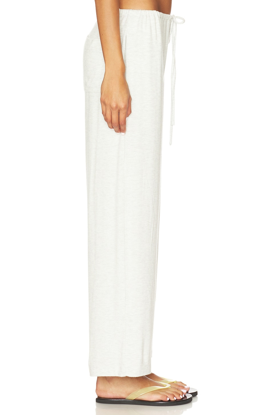 Lauren Crop Drawstring Pant - 3