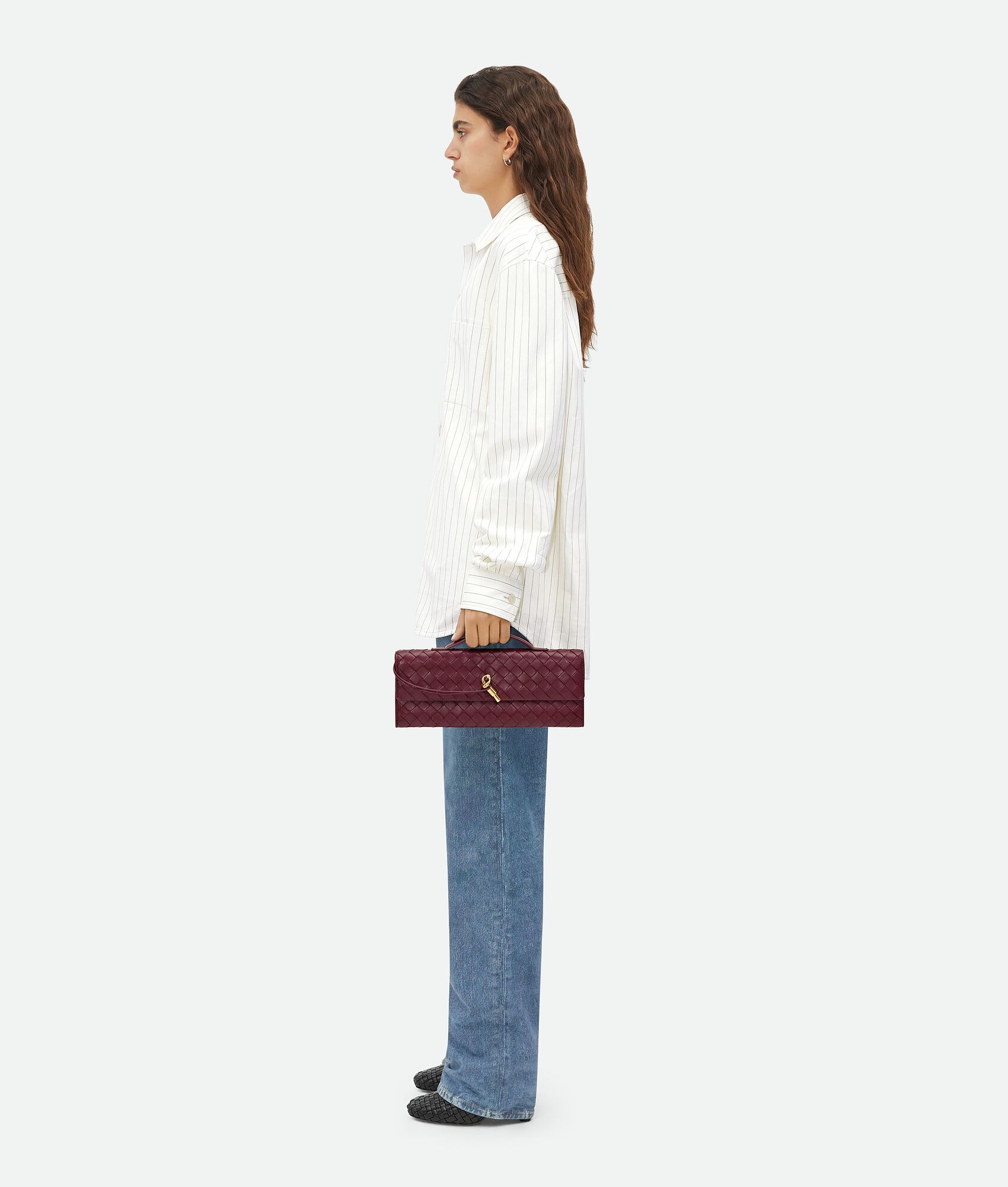 Long Clutch Andiamo With Handle - 4