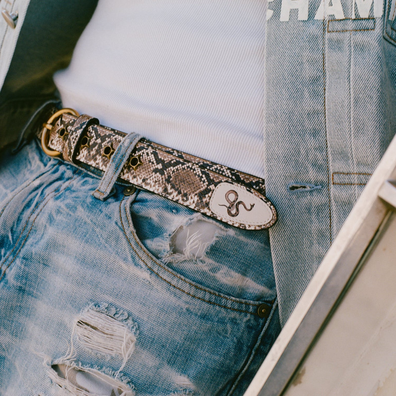 Ellis Brown Snake Belt 7