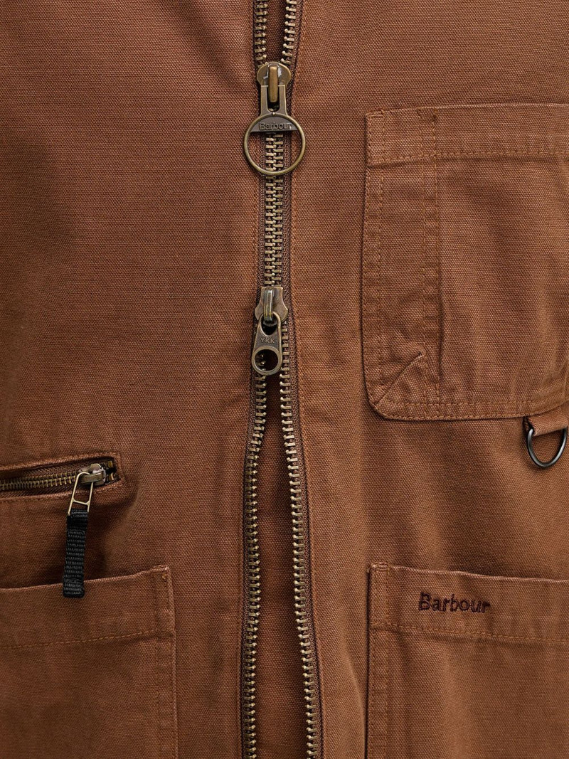 Cove zip-up pocket jacket 5