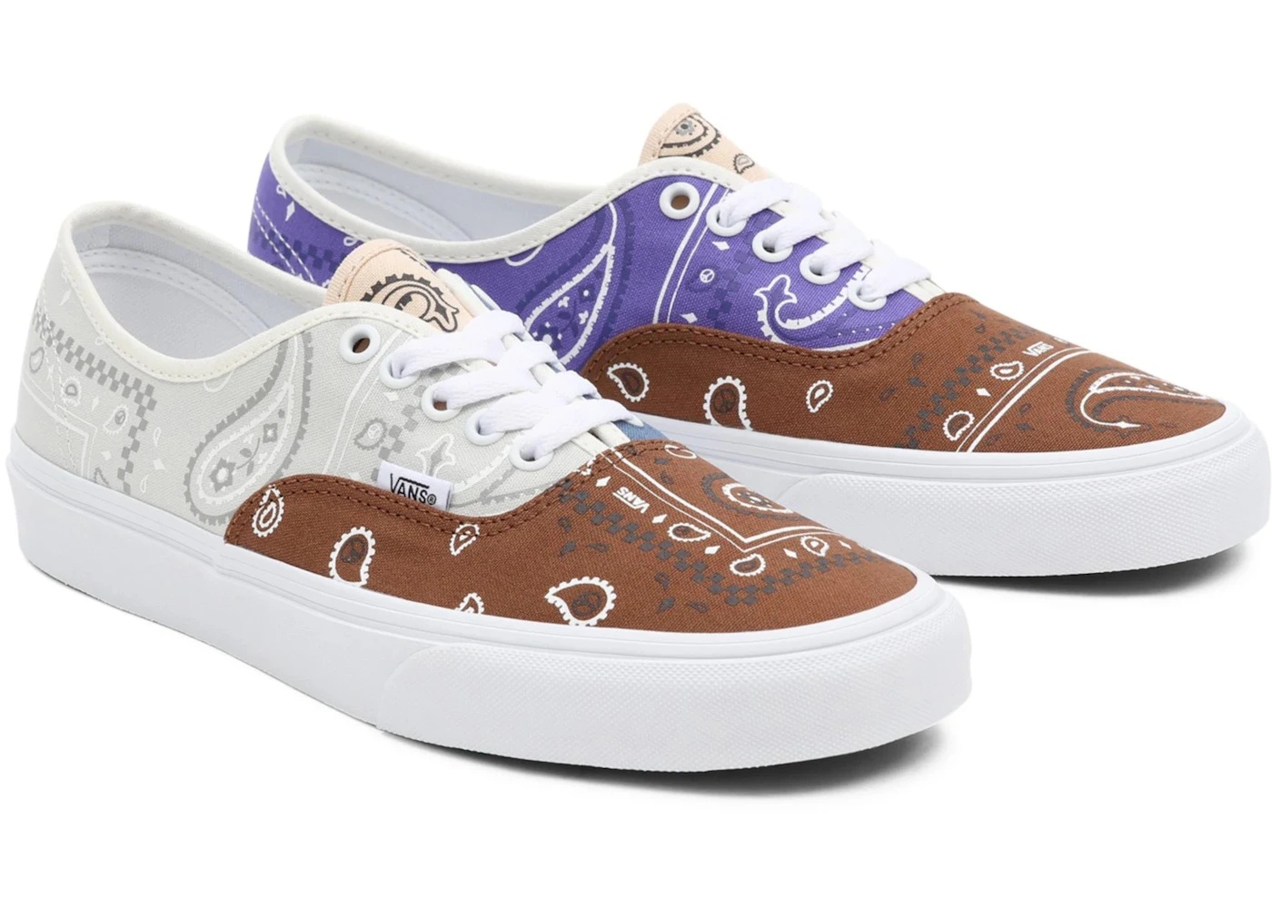 Vans Authentic Peace Paisley Unity - 1