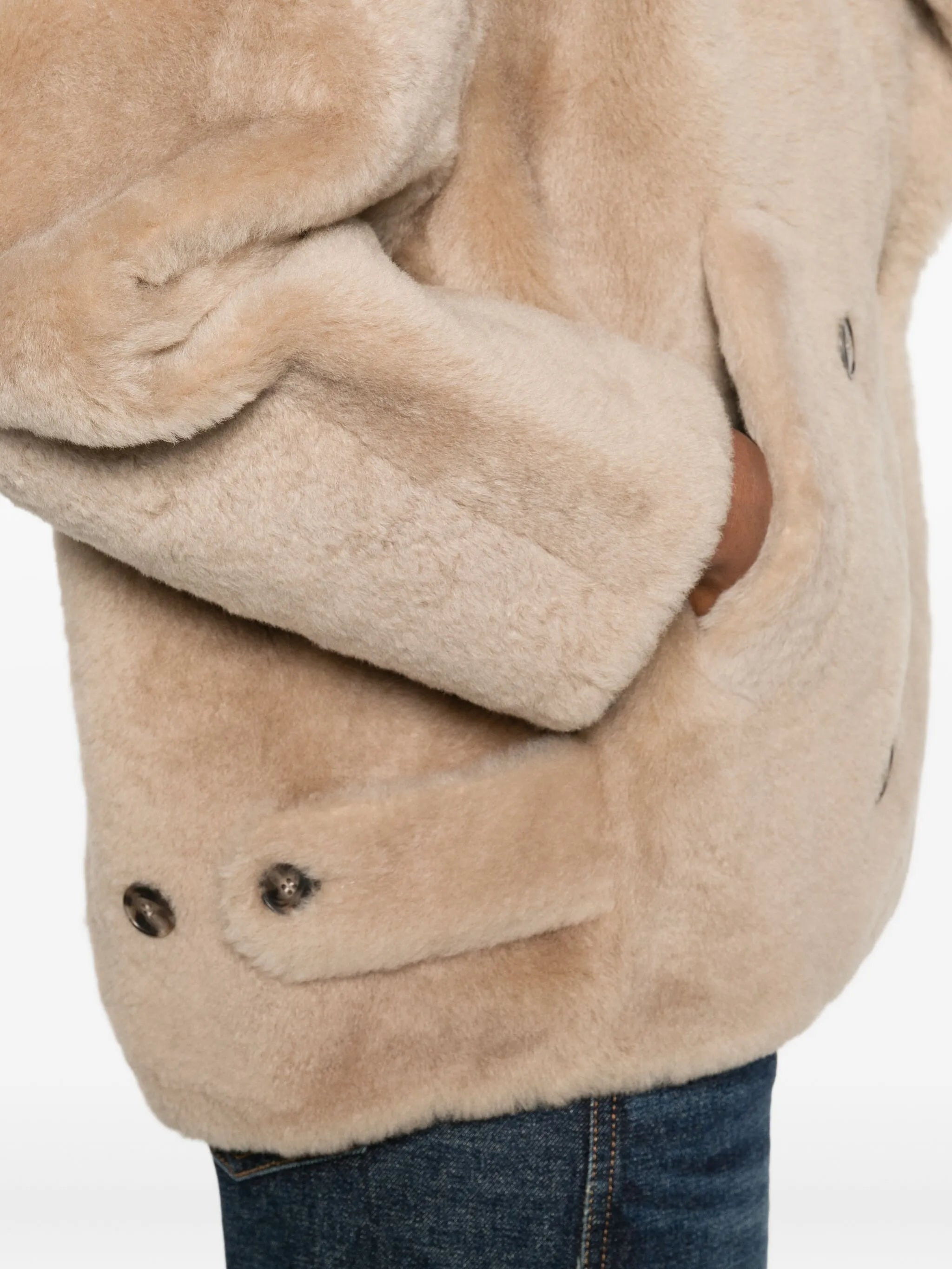 Yves Salomon Double-breasted Jacket - 2