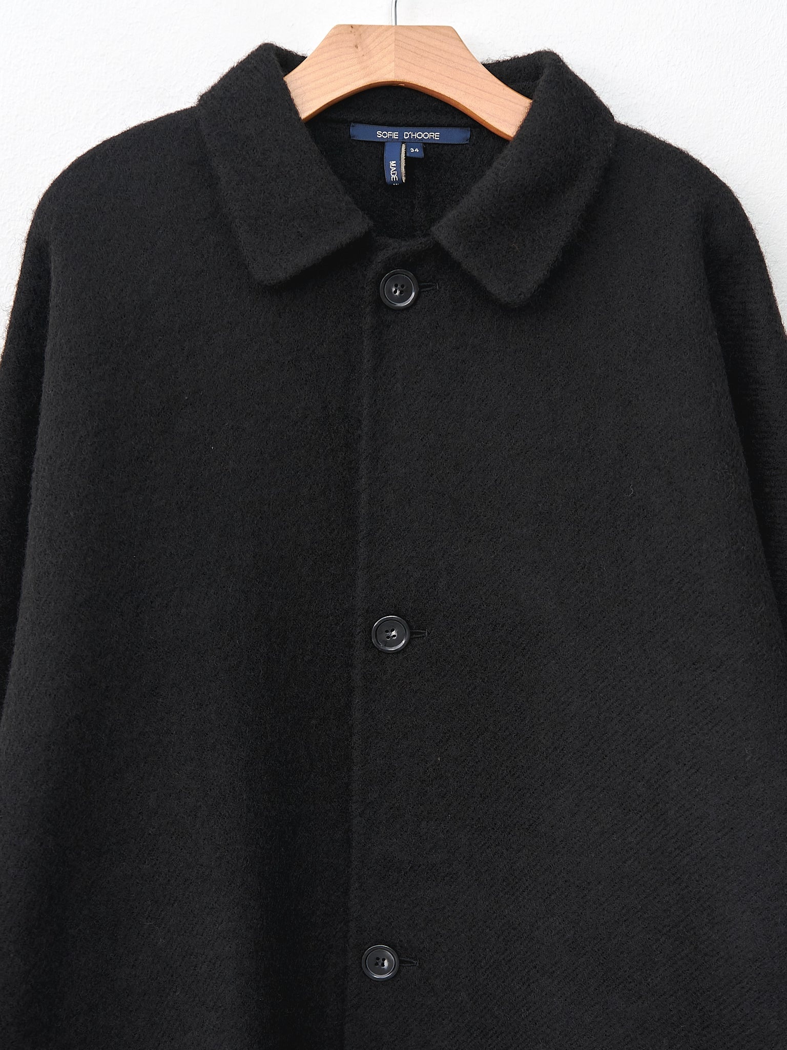 Caen Coat - Black - 5