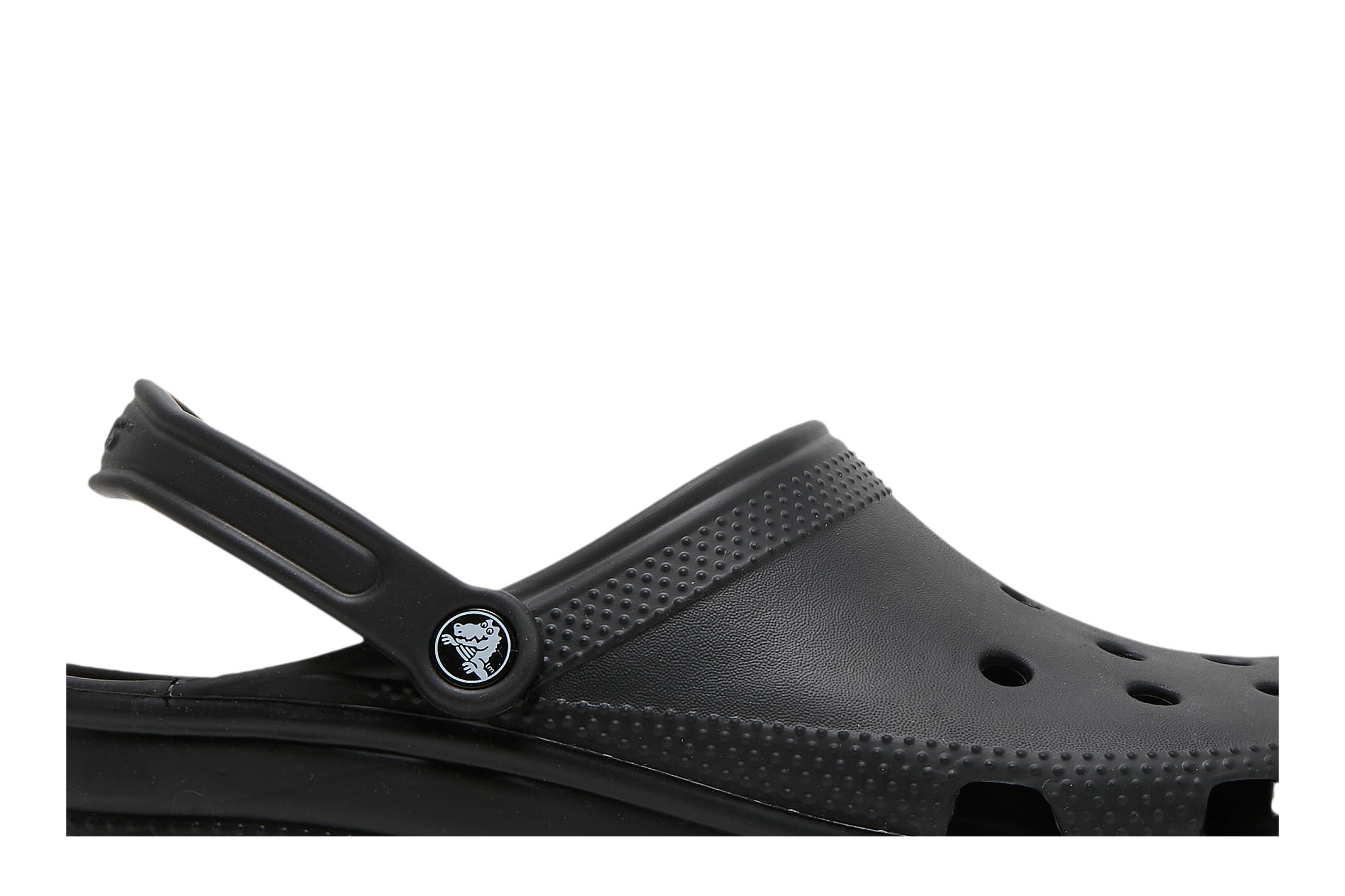 Classic Clog 'Black' - 2