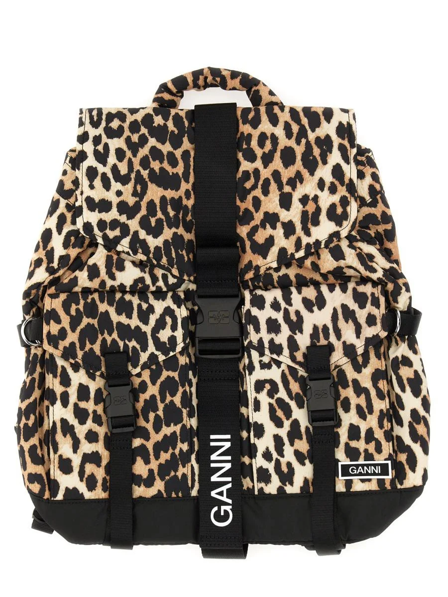 Ganni Backpacks - 1