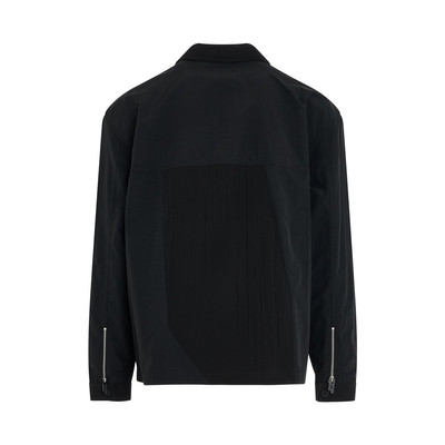A-COLD-WALL* Dual Texture Shirt in Black outlook