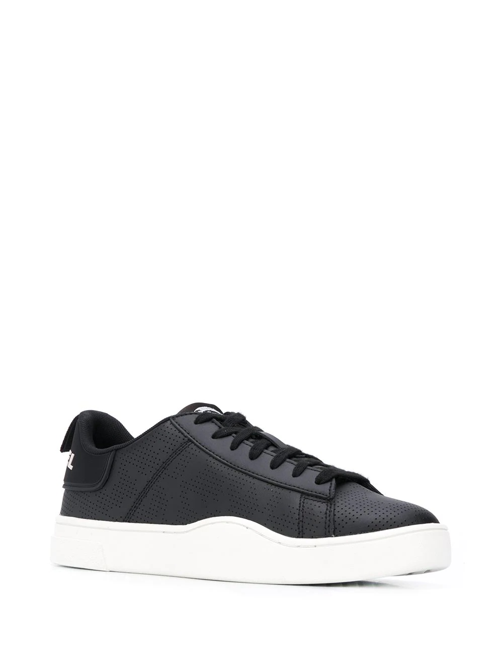 logo low-top sneakers - 2