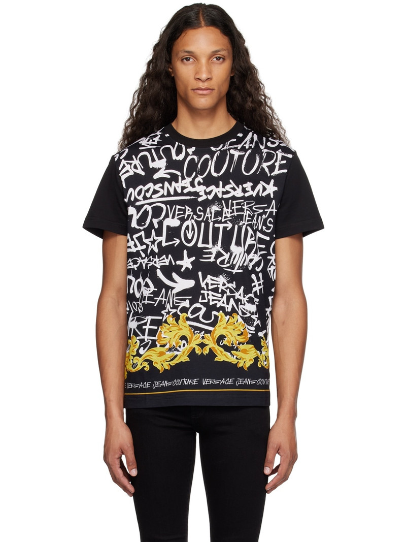 Black Graffiti T-Shirt 1