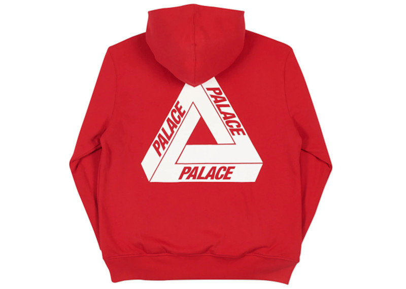 PALACE Palace Reverso Hood Red/Blue outlook