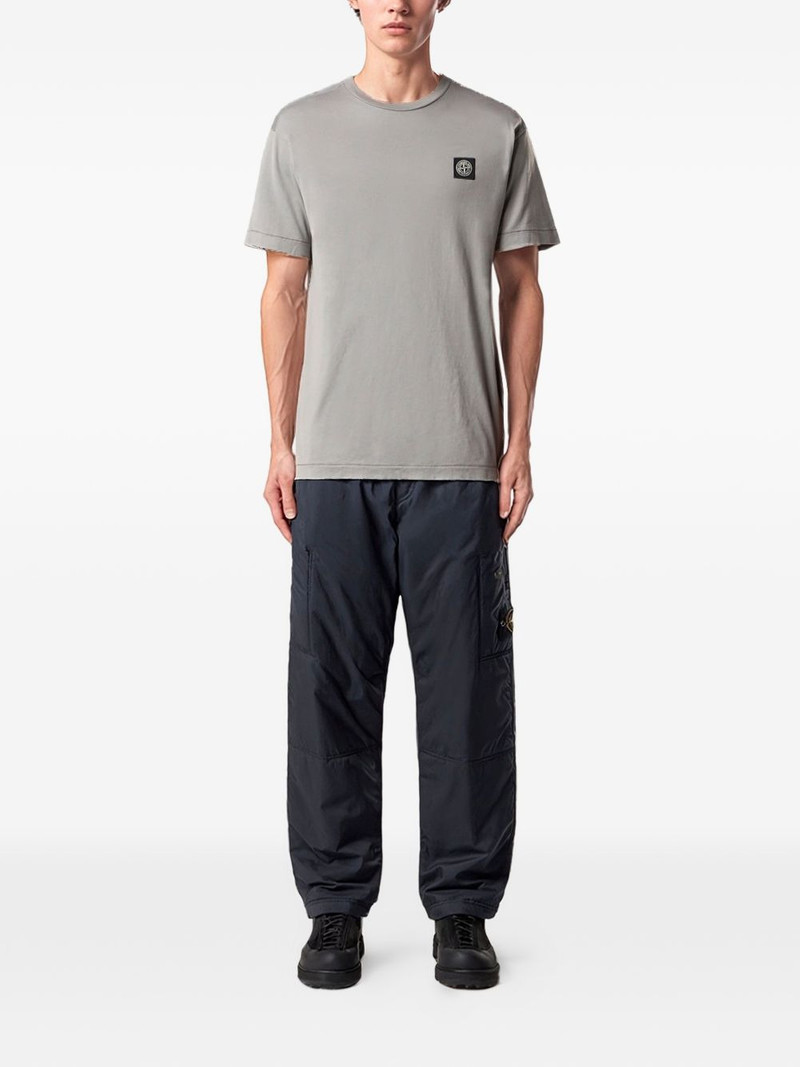 Stone Island patch T-shirt outlook