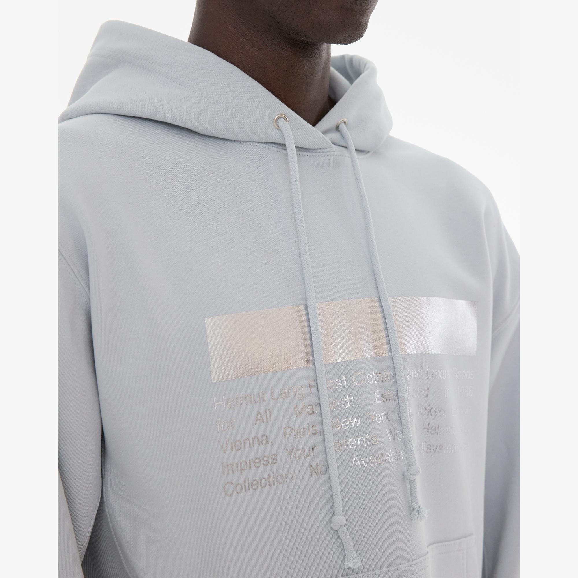 SPACE LOGO HOODIE - 6