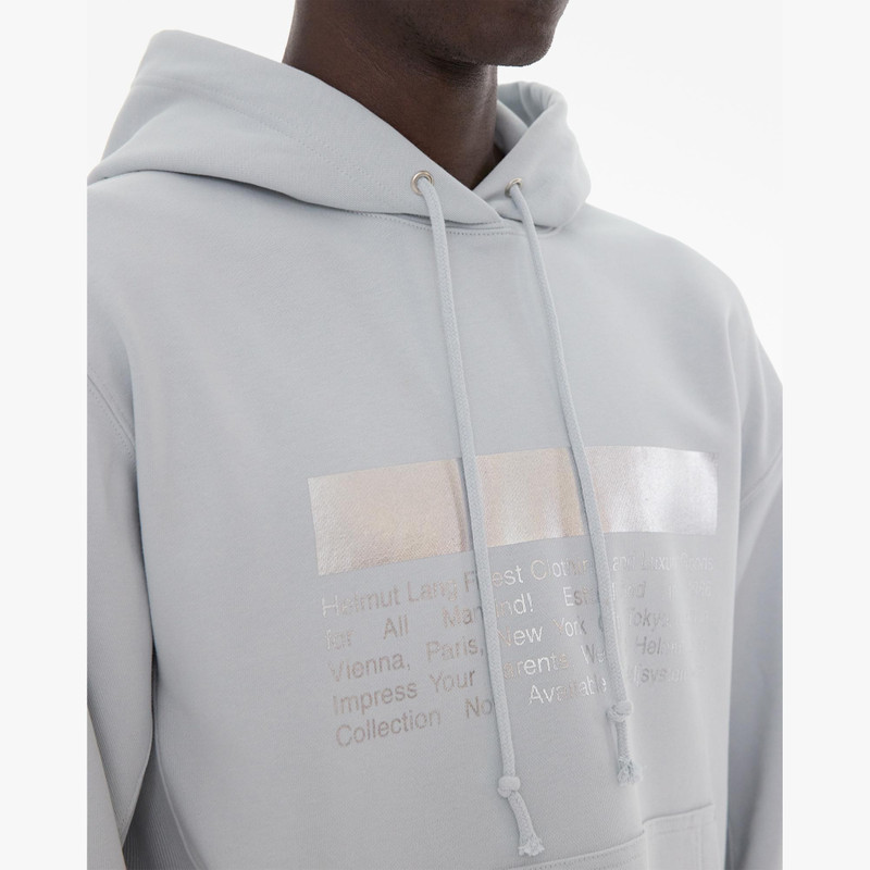 SPACE LOGO HOODIE 6