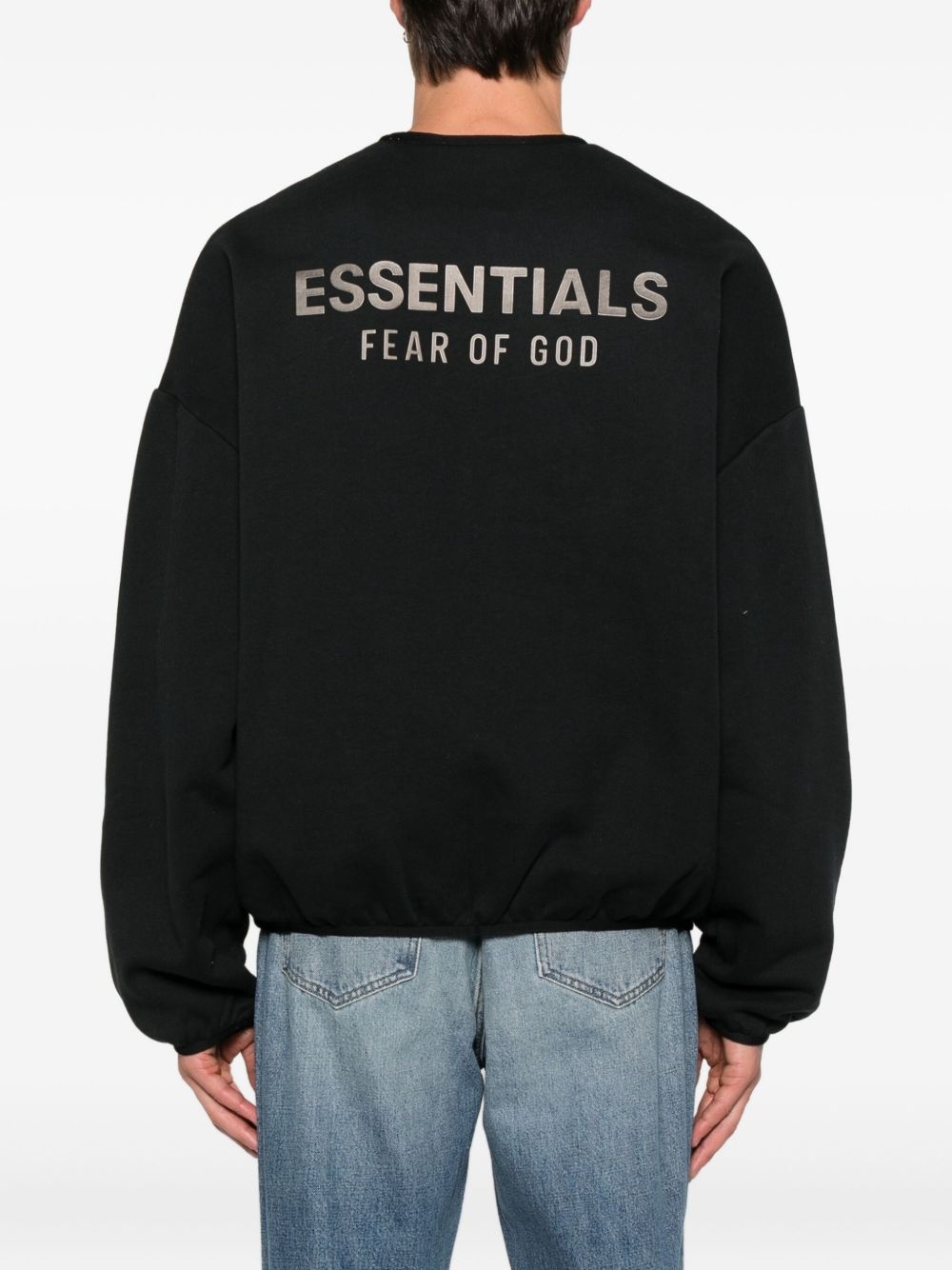 logo-print sweatshirt - 4