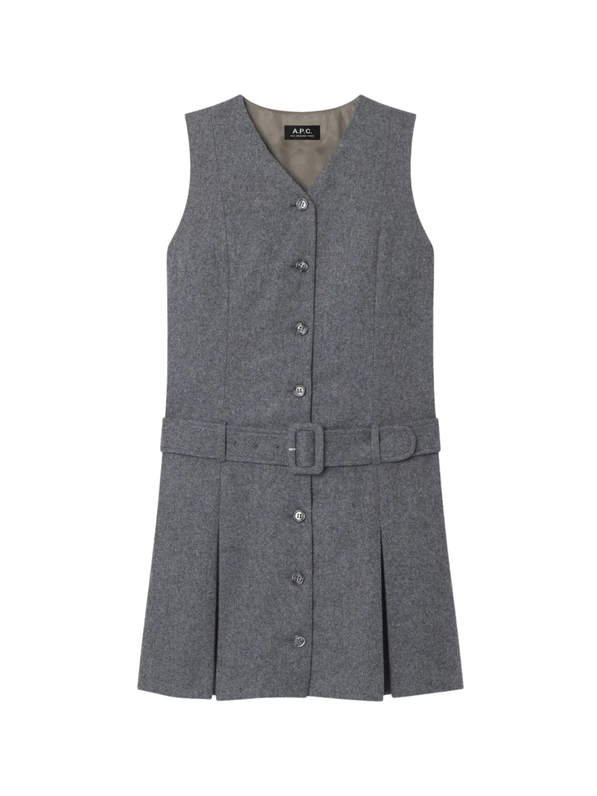 A.P.C. Women Sandra Dress - 1