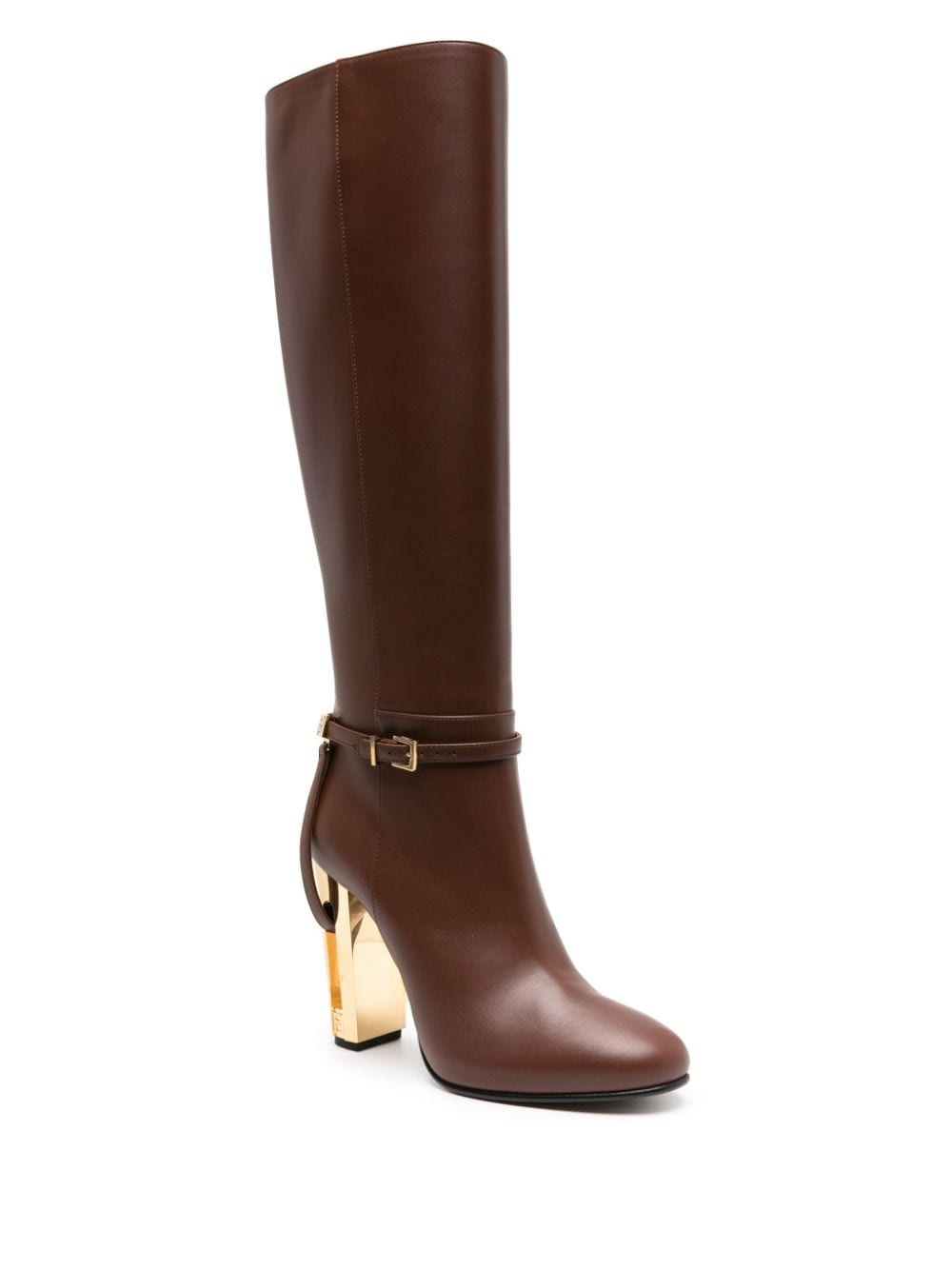 Delfina 105mm high-heeled boots - 2
