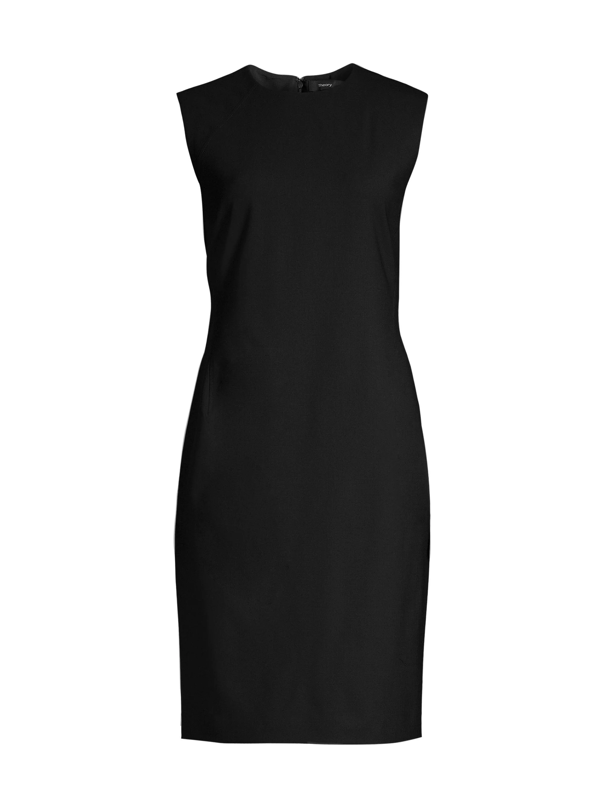 Women's Power Wool Dress - Black - 1