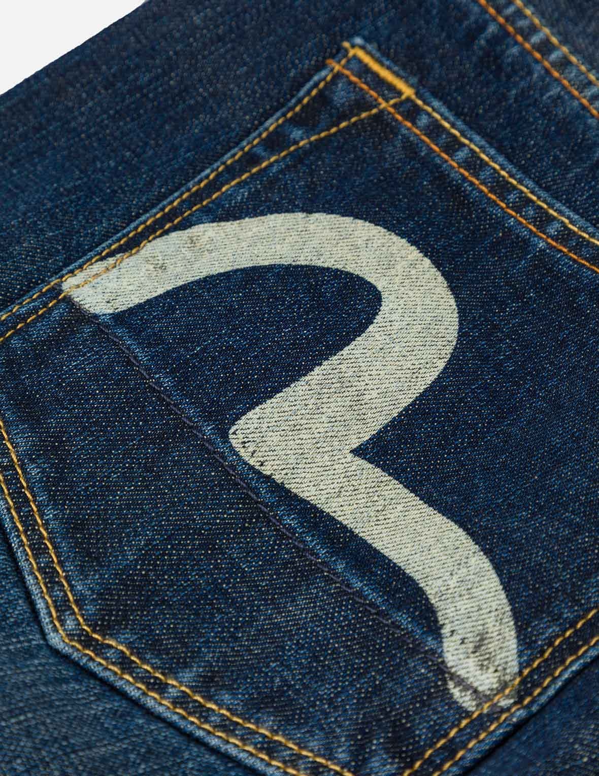 Seagull Print Carrot Fit Jeans #2017 - 9