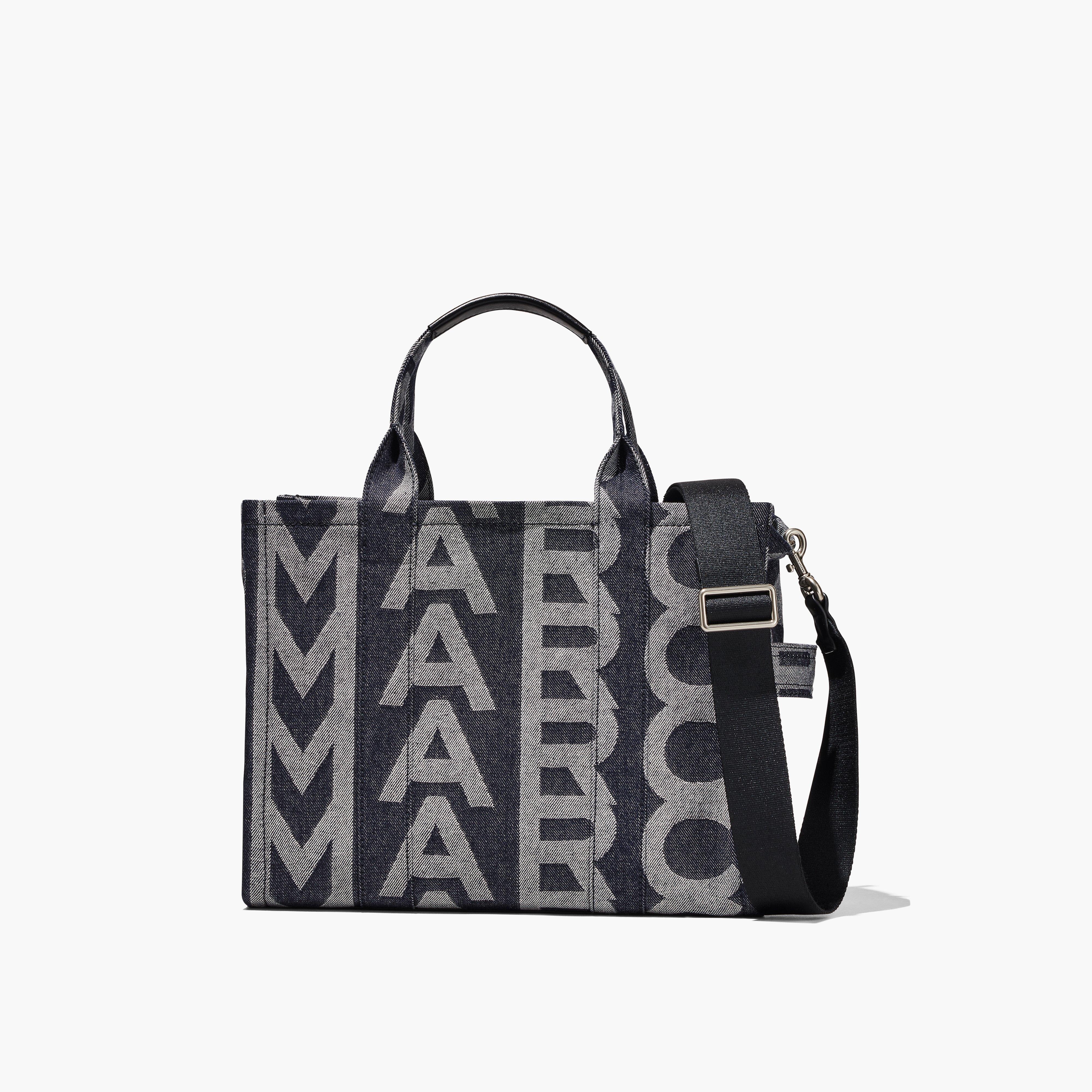 THE MONOGRAM DENIM SMALL TOTE - 1