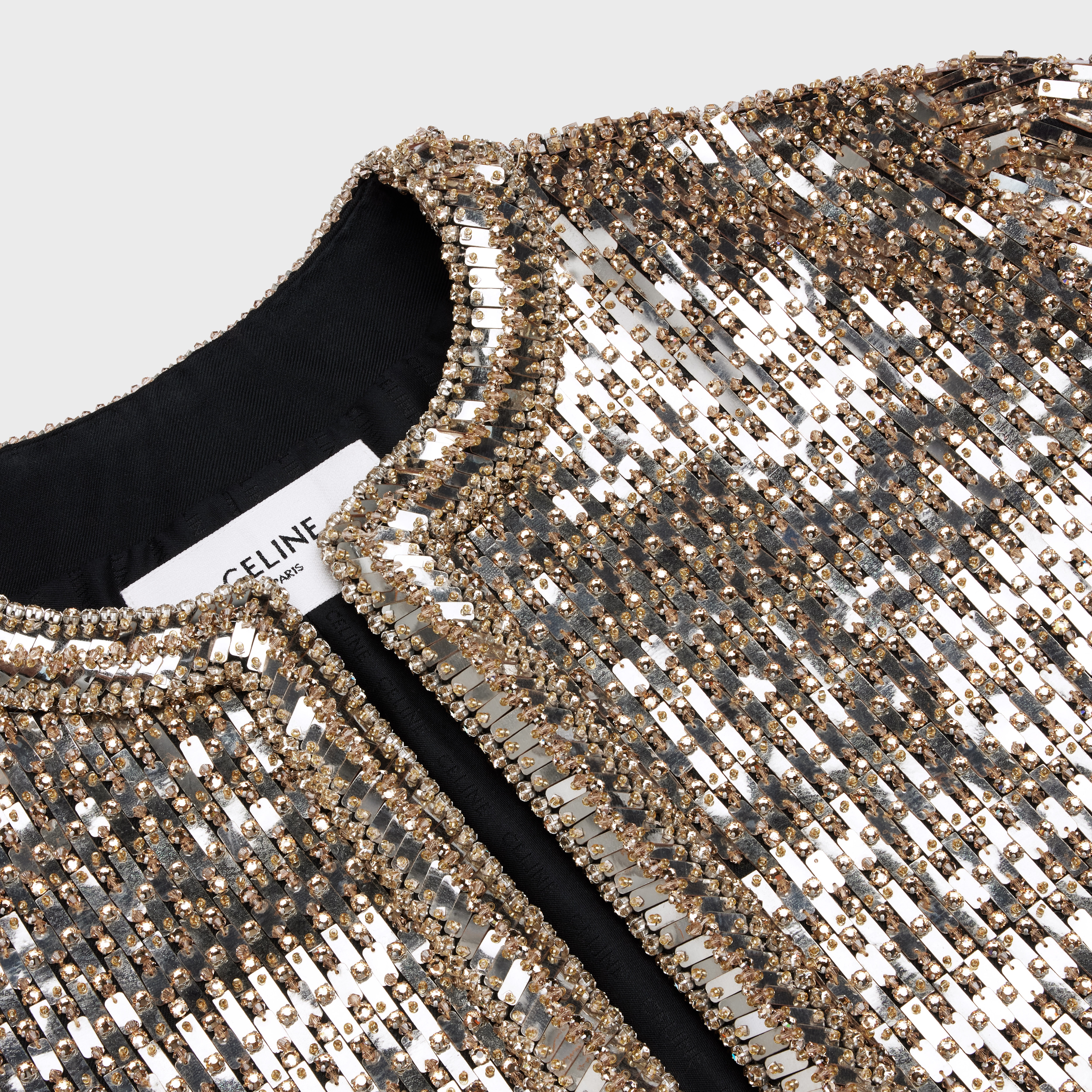 gabardine wool cardigan - 3