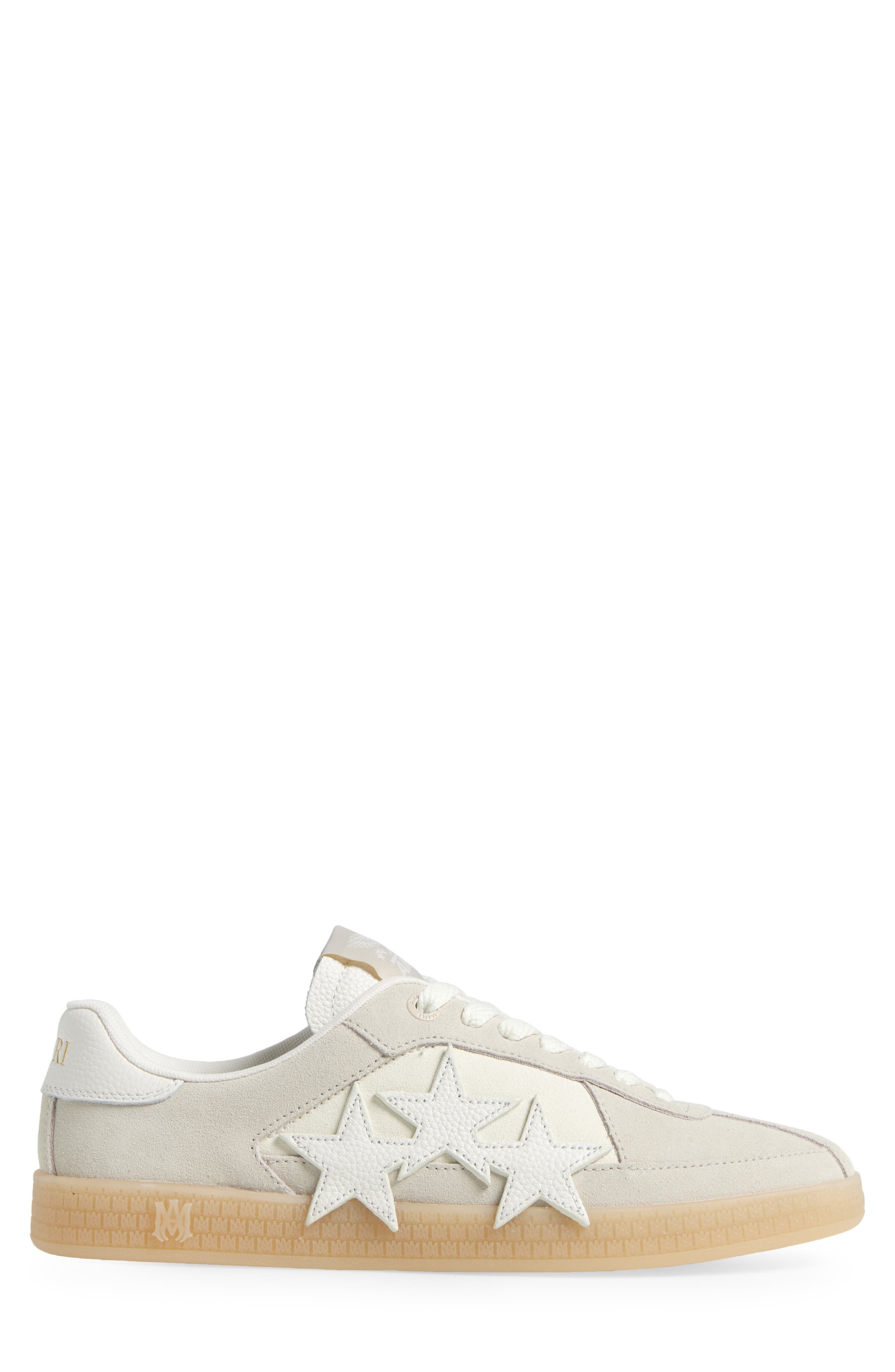 AMIRI Pacific Stars Low Top Sneaker in Birch at Nordstrom - 3