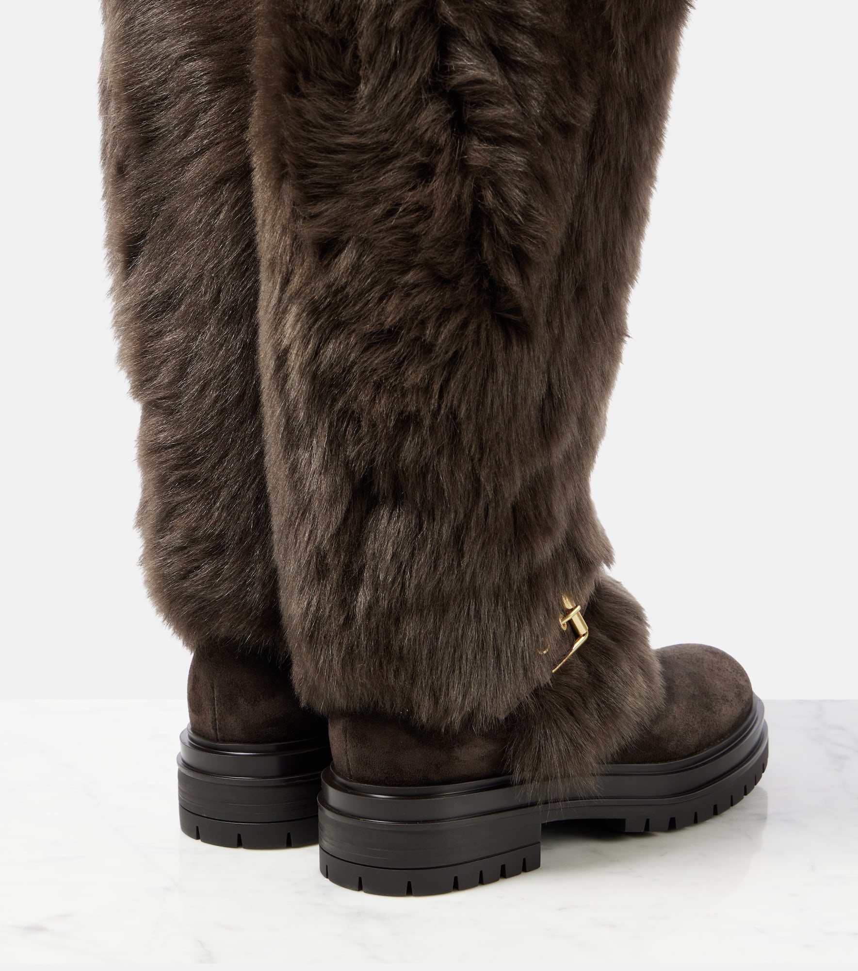 Maverick shearling snow boots - 2