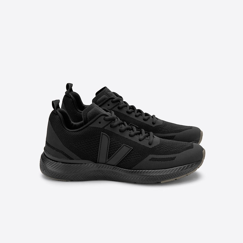 IMPALA ENGINEERED-MESH FULL BLACK KAKI - 1