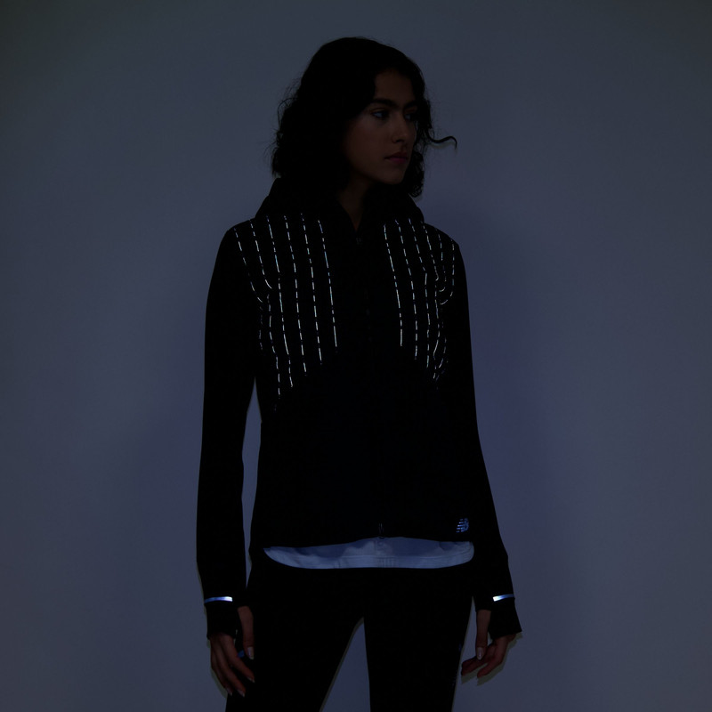NYC Marathon Impact Run Luminous Heat Jacket 6