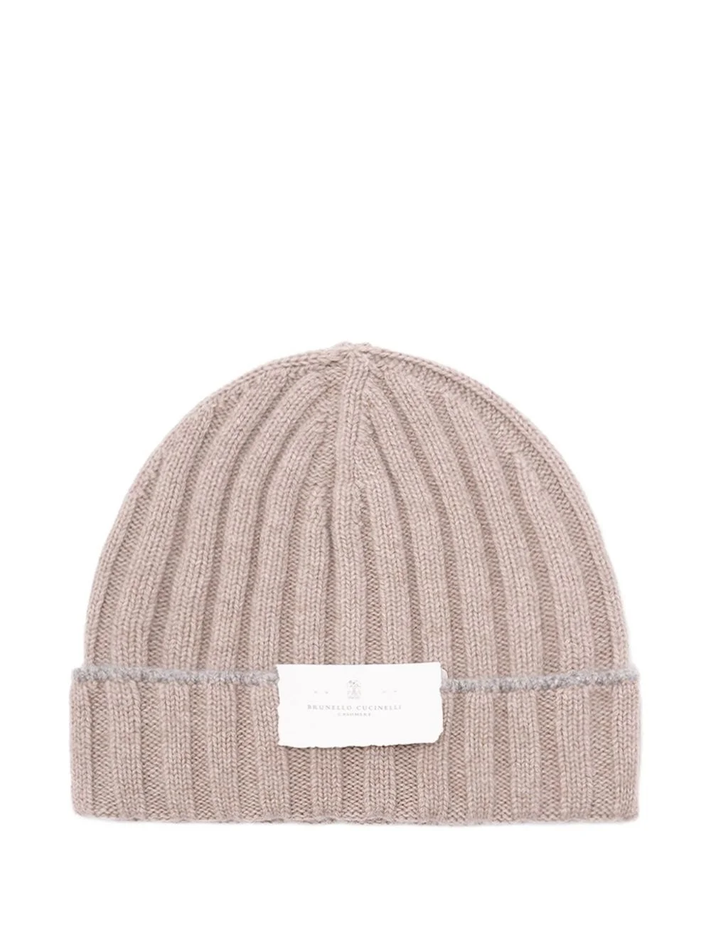 ribbed-knit beanie - 1