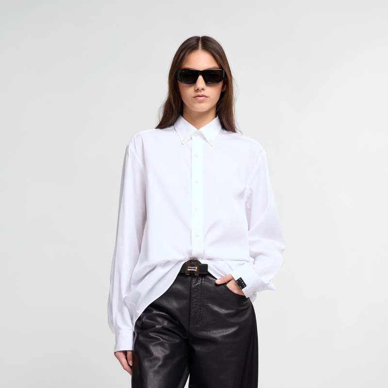 Shirt in poplin 3